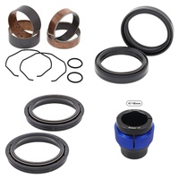 Complete Front Fork Rebuild Kit for Suzuki RM250 2004 With Driver