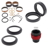 Complete Front Fork Rebuild Kit for Yamaha YZ490 1983-1990 With Driver