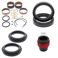 Complete Front Fork Rebuild Kit for Kawasaki ZR1100 Zephyr 1992-1994 With Driver