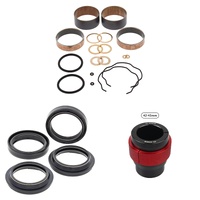 Complete Front Fork Rebuild Kit for Suzuki GSX1100G 1991-1994 56- With Driver