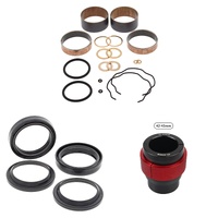 Complete Front Fork Rebuild Kit for Yamaha IT490 1983-1984 56- With Driver