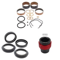 Front Fork Rebuild Kit for Kawasaki ZR1100 Zephyr 1992-1994 56- With Driver