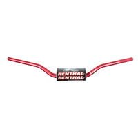 Renthal Fatbar Handlebar Ricky Johnson High Red