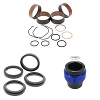 Complete Front Fork Rebuild Kit for Yamaha WR250F 2006-2014 56- With Driver