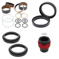 Complete Front Fork Rebuild Kit for KTM 85 SX Small Wheel 2003-2013 With Driver