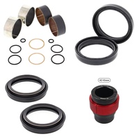 Complete Front Fork Rebuild Kit for KTM 250 SX 2000-2001 With Driver