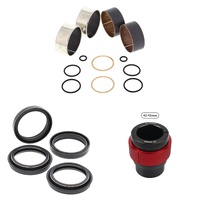 Complete Front Fork Rebuild Kit for KTM 380 EXC 2000-2001 56- With Driver