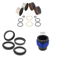 Complete Front Fork Rebuild Kit for KTM 250 EXC Racing 2006 56- With Driver