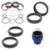 Complete Front Fork Rebuild Kit for KTM 540 SXS 2005-2006 With Driver