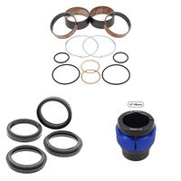 Complete Front Fork Rebuild Kit for KTM 300 EXC Six Days 2017 56- With Driver