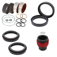 Complete Front Fork Rebuild Kit for KTM 520 SX 2002 With Driver