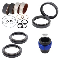 Complete Front Fork Rebuild Kit for Husaberg 450FS C 2001-2002 With Driver