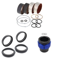 Complete Front Fork Rebuild Kit for Husaberg 450FS C 2001-2002 56- With Driver