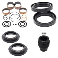 Front Fork Rebuild Kit for Kawasaki KX85 Small Wheel 2001-2025 With Driver