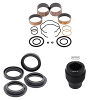 Front Fork Rebuild Kit for Kawasaki KX85 Small Wheel 2001-2025 56- With Driver
