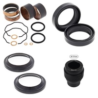 Complete Front Fork Rebuild Kit for Kawasaki KLR250 1985-2005 With Driver