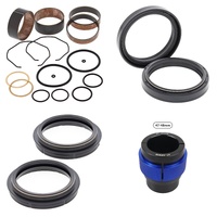 Complete Front Fork Rebuild Kit for Kawasaki KX125 2002-2003 With Driver