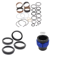 Complete Front Fork Rebuild Kit for Yamaha YZ450FX 2022-2026 56- With Driver