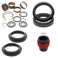 Complete Front Fork Rebuild Kit for Kawasaki KX500 1991-1996 With Driver