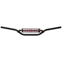 Renthal 7/8 Handlebar 607-01 Black