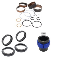 Complete Front Fork Rebuild Kit for KTM 300 XC 2008-2011 56- With Driver