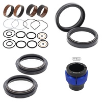 Complete Front Fork Rebuild Kit for Honda CRF450R 2009-2012 With Driver