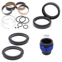 Complete Front Fork Rebuild Kit for Suzuki DRZ400SM 2005-2022 With Driver