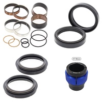 Complete Front Fork Rebuild Kit for KTM 200 SX 2003-2004 With Driver