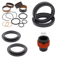 Complete Front Fork Rebuild Kit for Suzuki RM250 1989-1990 With Driver