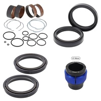 Complete Front Fork Rebuild Kit for Honda CRF250R 2009 With Driver