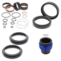 Complete Front Fork Rebuild Kit for Husqvarna FE250 2014 With Driver