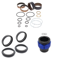 Complete Front Fork Rebuild Kit for KTM 300 XC 2012-2014 56- With Driver