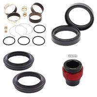 Complete Front Fork Rebuild Kit for Triumph Adventurer 900 1999-2001 With Driver