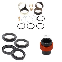 Front Fork Rebuild Kit for Yamaha XV1700 Road Star 2007-2010 56- With Driver