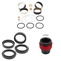 Front Fork Rebuild Kit for Yamaha XV1600A Road Star 1999-2003 56- With Driver
