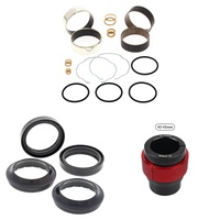 Front Fork Rebuild Kit Suzuki DL650XAU V-Strom 650XT L 2019-2026 56/With Driver