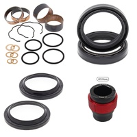 Complete Front Fork Rebuild Kit for Triumph Tiger 900 2000 With Driver