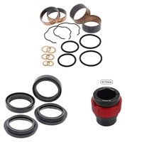 Front Fork Rebuild Kit for Triumph Trophy 1200 1991-1995 56- With Driver