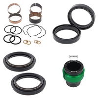 Complete Front Fork Rebuild Kit for Suzuki GSX1400 2002-2007 With Driver