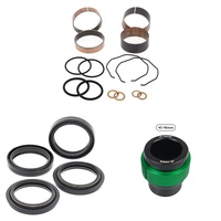 Complete Front Fork Rebuild Kit for Suzuki SV1000 2003-2008 56- With Driver