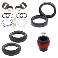 Complete Front Fork Rebuild Kit for Honda VTR1000 SP1 2000-2001 With Driver