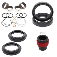 Complete Front Fork Rebuild Kit for Kawasaki ZX7R 1996-2003 With Driver