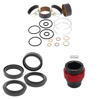 Front Fork Rebuild Kit for Triumph Tiger 800XR 2015-2019 56- With Driver