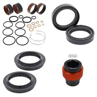 Complete Front Fork Rebuild Kit for Honda CB400F 1990 With Driver