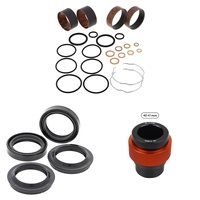 Front Fork Rebuild Kit for Kawasaki KLE650 Versys ABS 2008-2019 56- With Driver