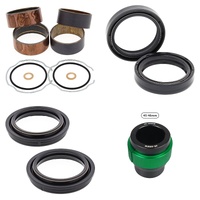 Complete Front Fork Rebuild Kit for Honda GL1500C Valkyrie 1997-2000 With Driver