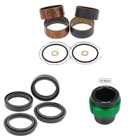 Front Fork Rebuild Kit for Honda GL1500C Valkyrie 1997-2000 56- With Driver