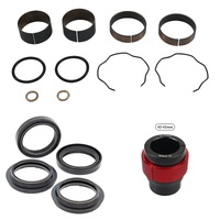 Complete Front Fork Rebuild Kit for Yamaha XJR1300 2002-2006 56- With Driver