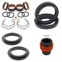 Front Fork Rebuild Kit for Yamaha XVS1100 Dragstar Custom 2002-2012 With Driver