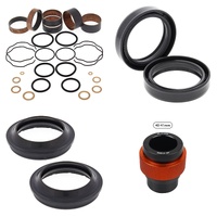 Complete Front Fork Rebuild Kit for Yamaha FZ6R 2009-2015 With Driver